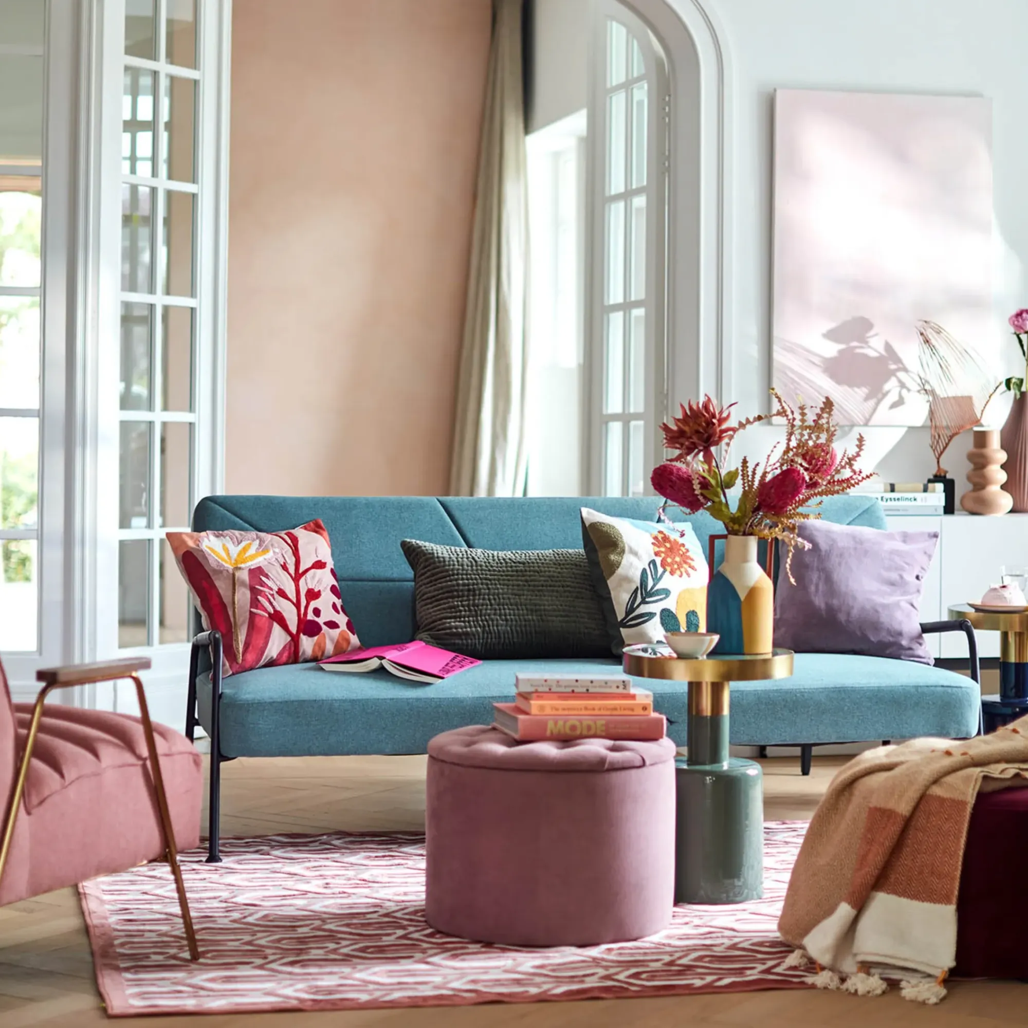 New Depot 3,5-Sitzer Schlafsofa Zalo