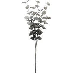 New Depot Softflower-Kunstzweig Eukalyptus