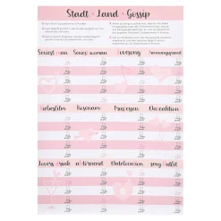 Spiel Stadt Land Gossip^Depot Online