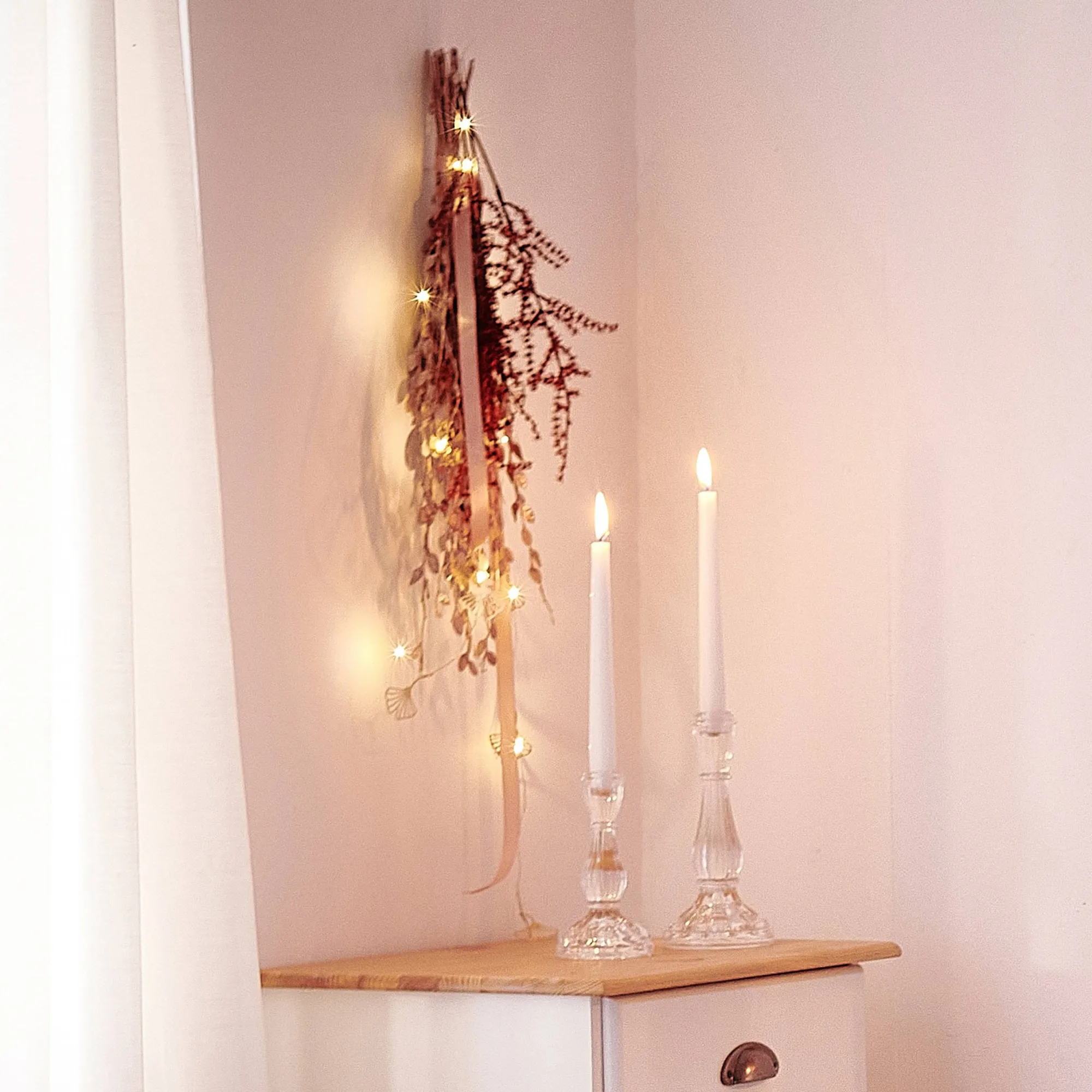 Spitzkerzen-Set Advent Mit Kerzen-Stickern^Depot Discount