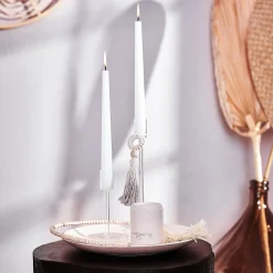 Spitzkerzen-Set Advent Mit Kerzen-Stickern^Depot Discount