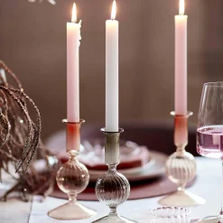 Spitzkerzen-Set Advent Mit Kerzen-Stickern^Depot Discount