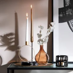 Spitzkerzen-Set Advent Mit Kerzen-Stickern^Depot Discount
