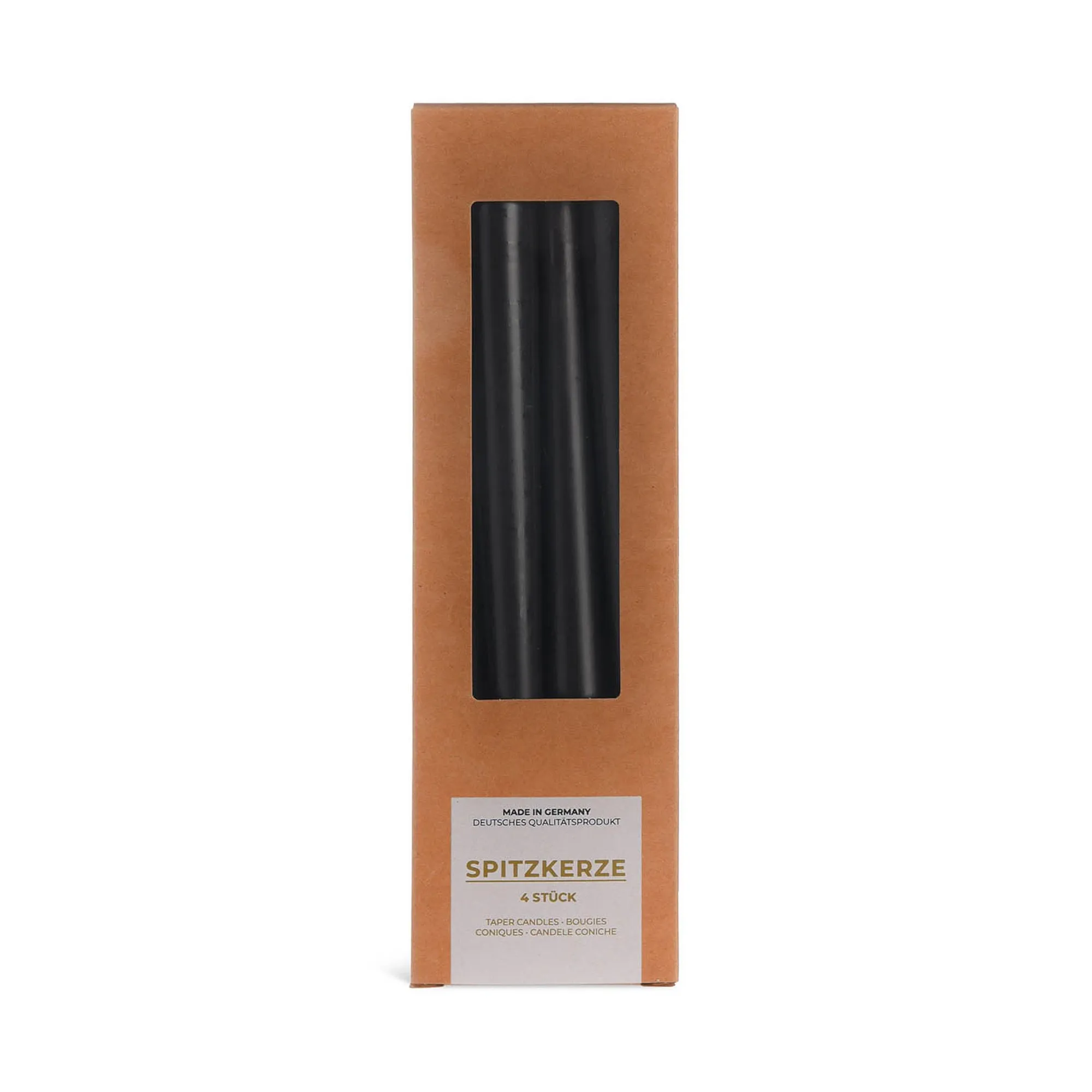Spitzkerzen-Set Advent Mit Kerzenstickern^Depot Best Sale