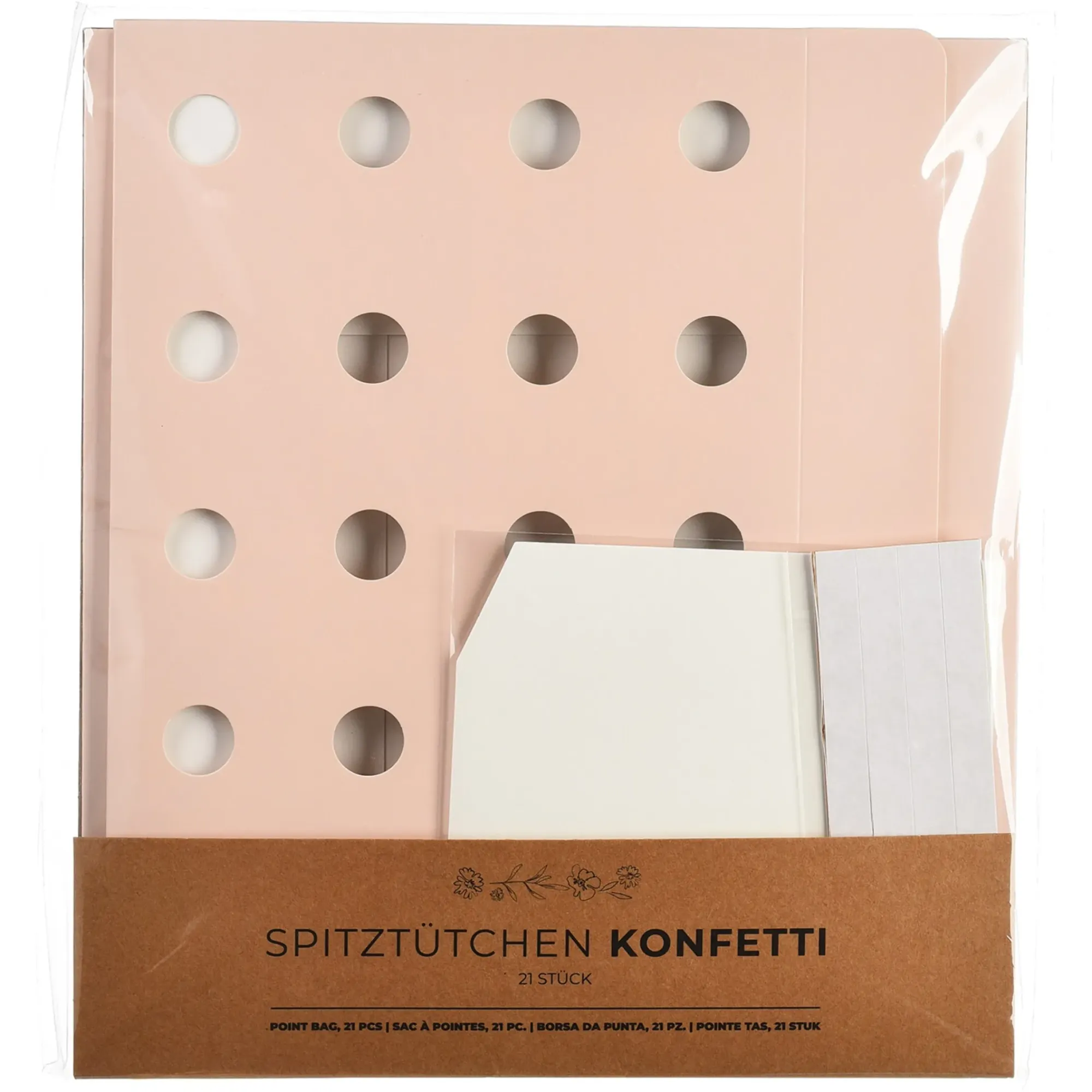 Best Depot Spitztutchen Konfetti