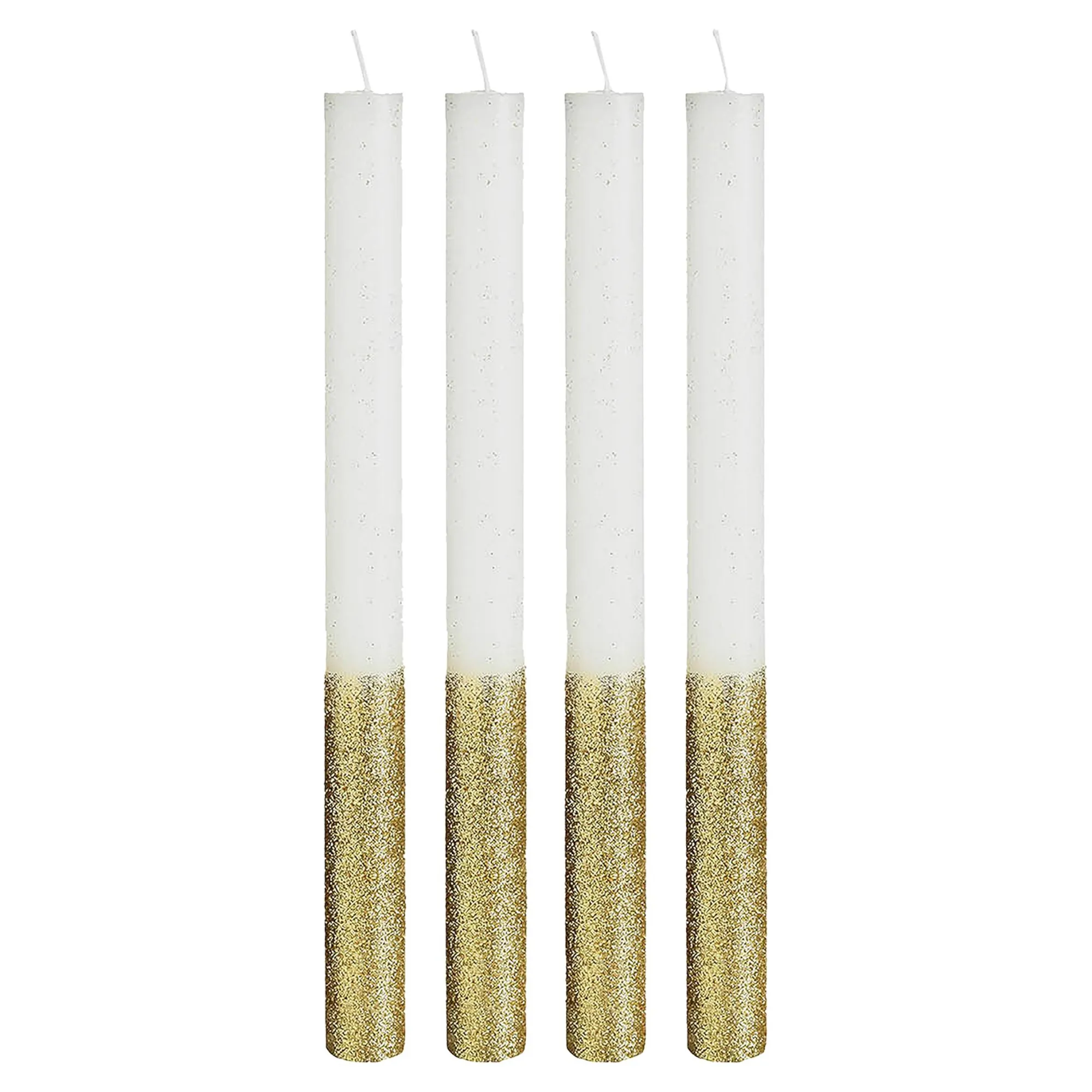 Stabkerzen Gold Glitter^Depot New