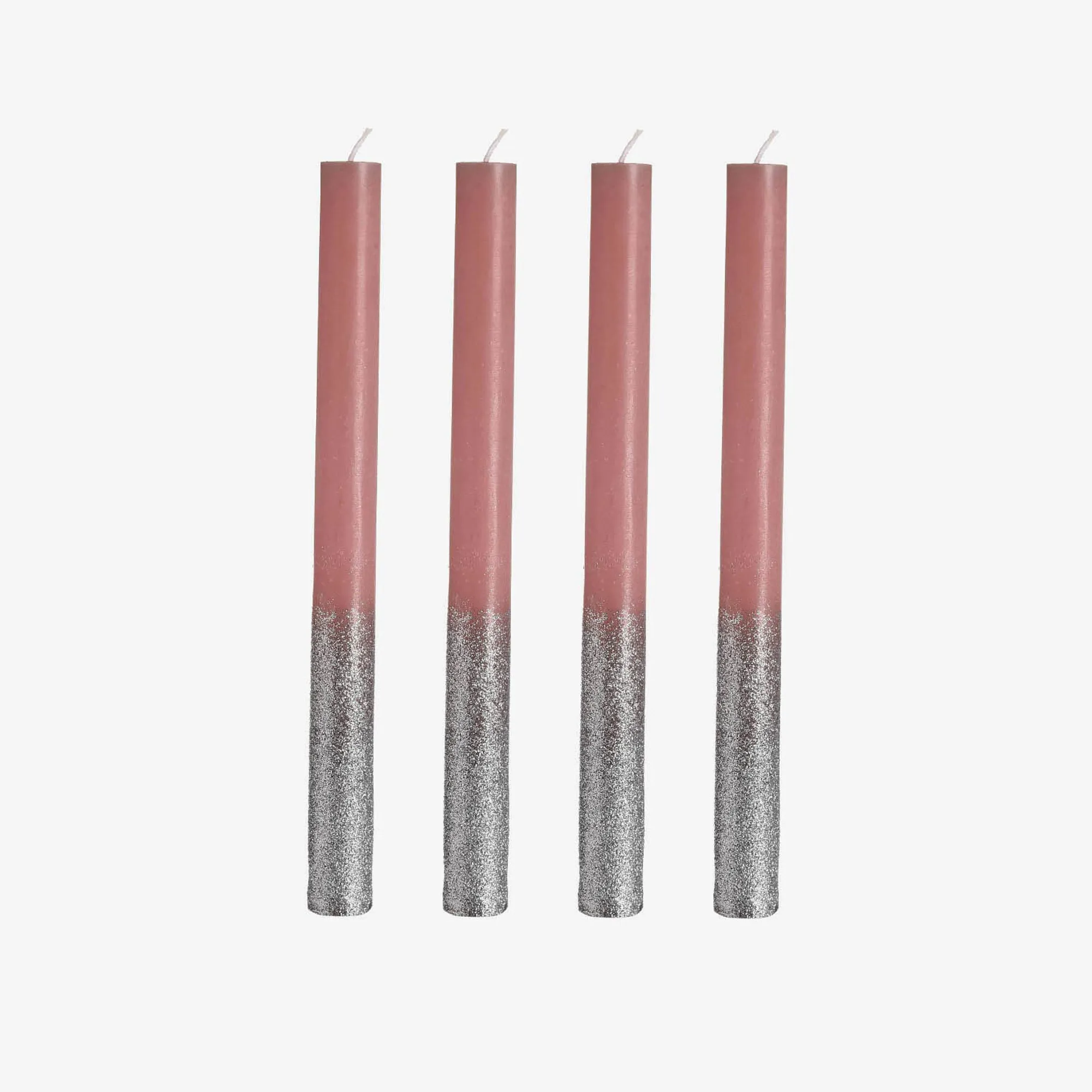 Stabkerze Silver Glitter^Depot Best