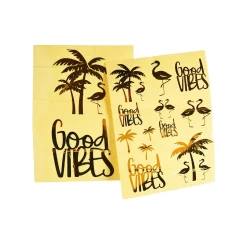 Cheap Depot Sticker-Bogen Good Vibes