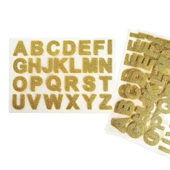 Sticker-Set Abc Glitter^Depot Fashion