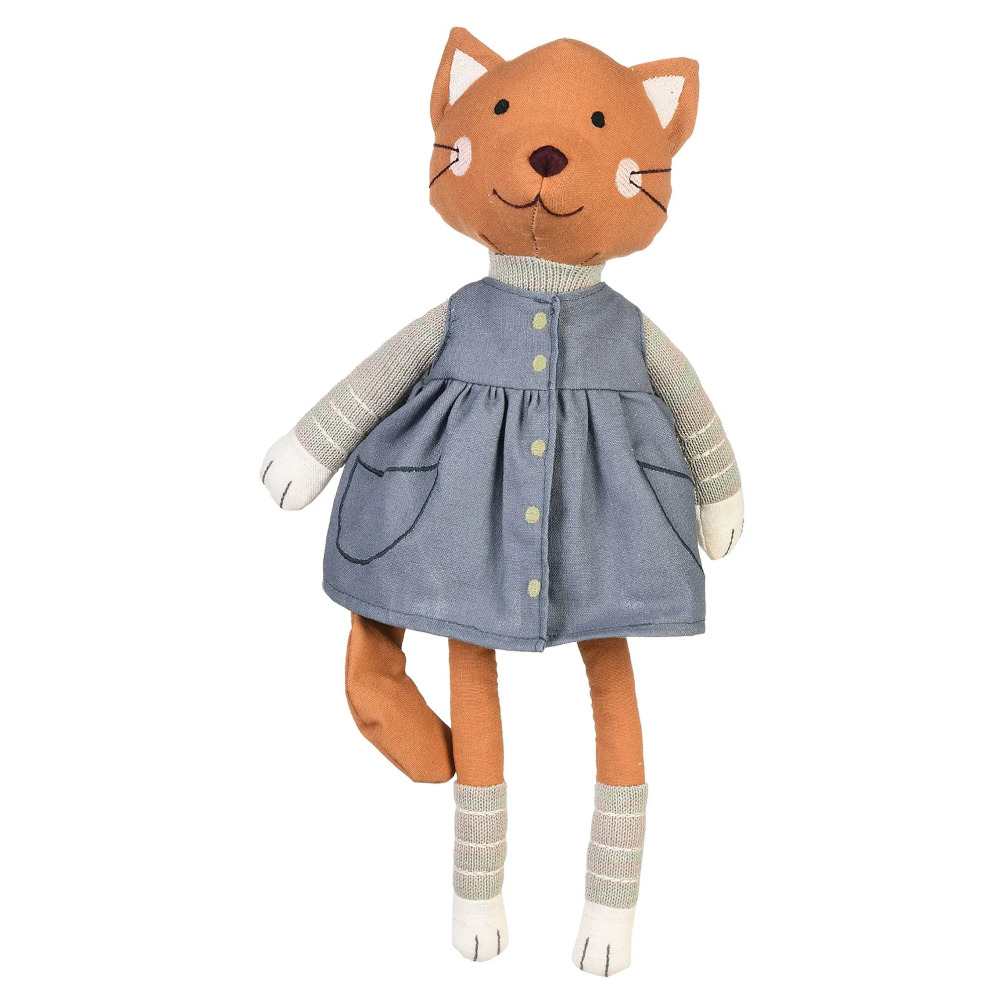 Stofftier Katze Kathi^Depot Outlet