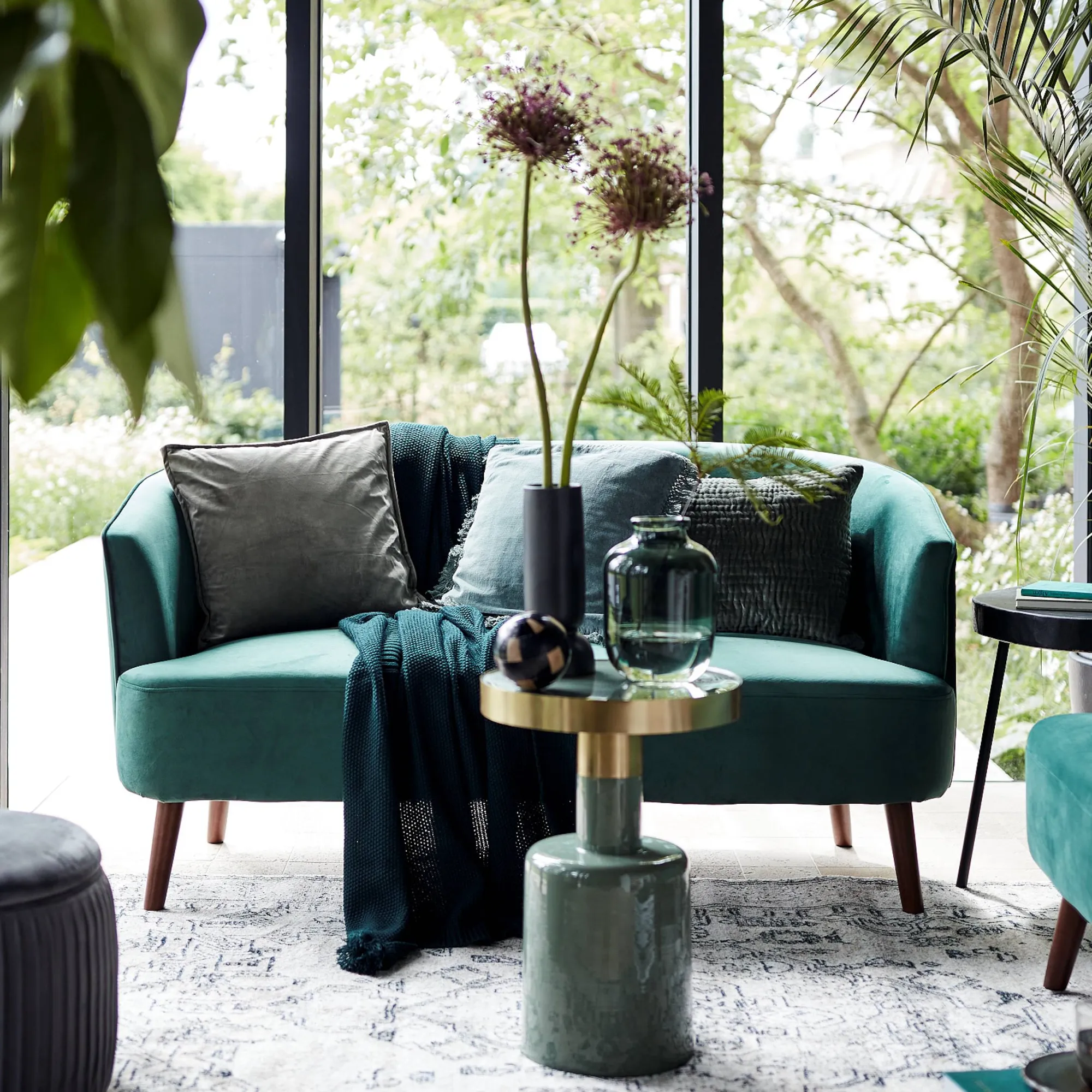 Strick-Decke^Depot Fashion