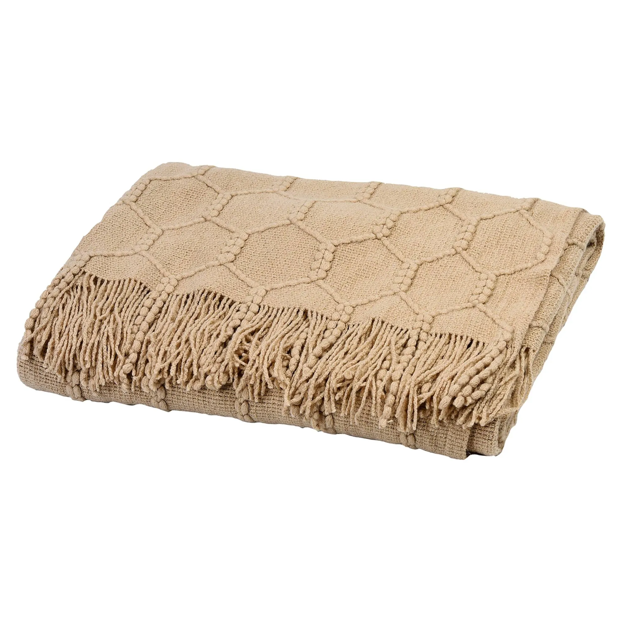 Strick-Decke Rhomb^Depot Sale