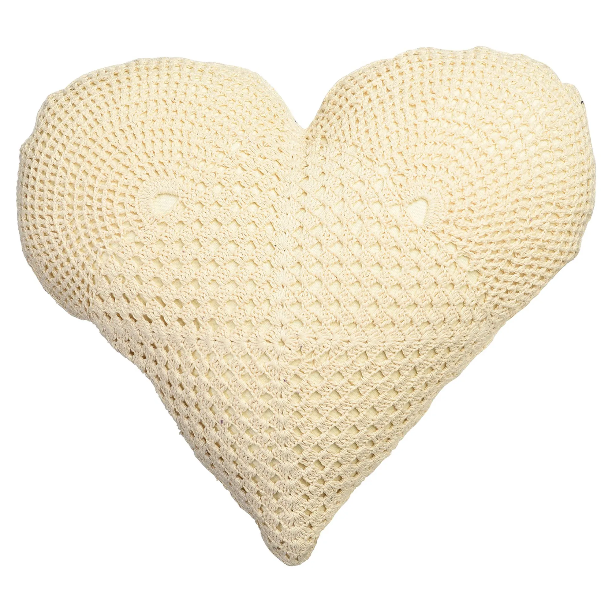 Strick-Kissen Heart^Depot New