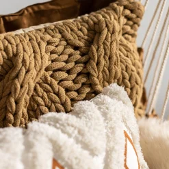 Strick-Kissenhulle Braid^Depot Best