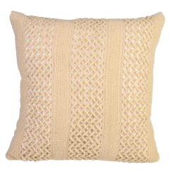 Strick-Kissenhulle Stripe^Depot Hot