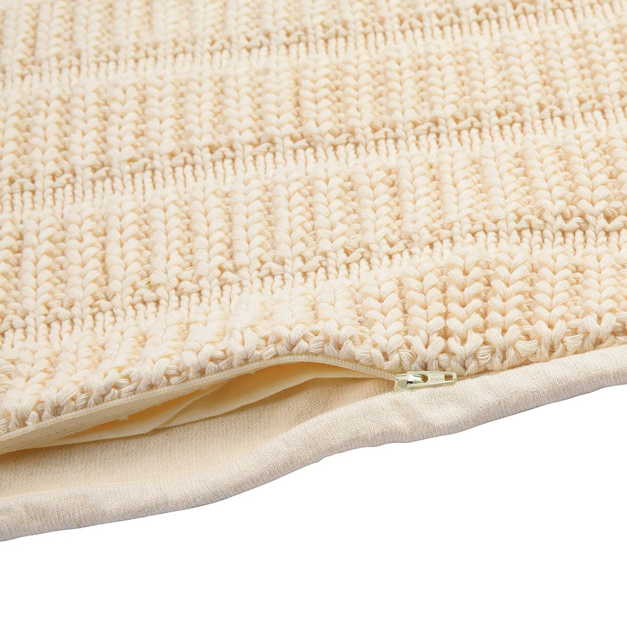 Strick-Kissenhulle Stripe^Depot Shop