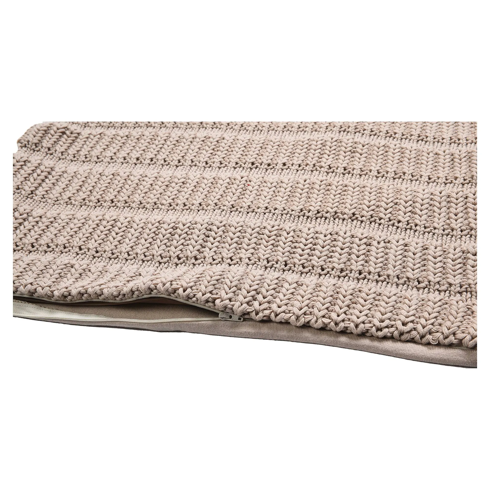 Strick-Kissenhulle Stripe^Depot Flash Sale