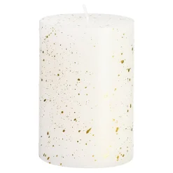 Stumpenkerze Freckles^Depot Outlet
