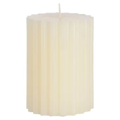 Stumpenkerze, Gerillt^Depot Flash Sale