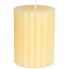 Outlet Depot Stumpenkerze, Gerillt