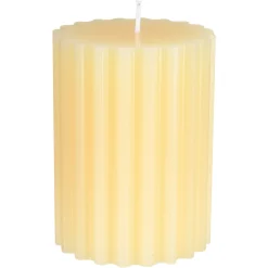 Outlet Depot Stumpenkerze, Gerillt