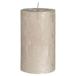 Stumpenkerze Metallic Finish^Depot Fashion