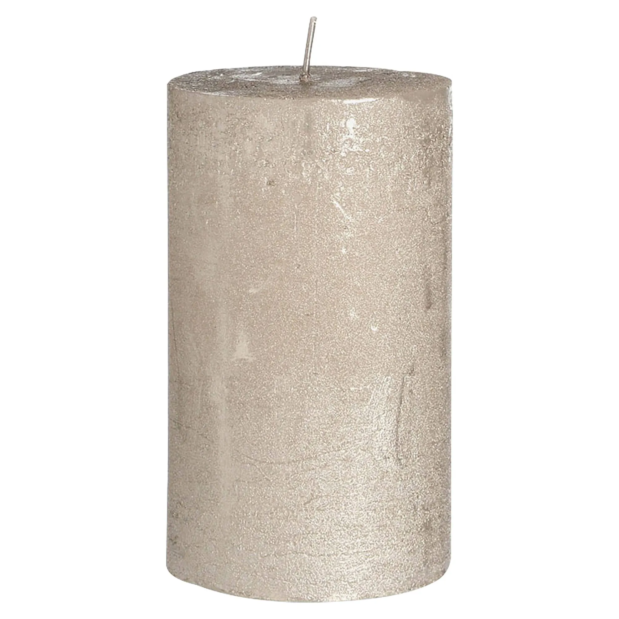 Stumpenkerze Metallic Finish^Depot Fashion