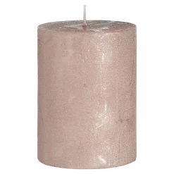 Stumpenkerze Metallic Finish^Depot Cheap