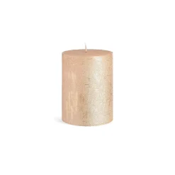 Stumpenkerze Metallic Finish^Depot Sale