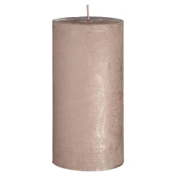 Stumpenkerze Metallic Finish^Depot Flash Sale