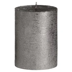 Stumpenkerze Metallic Finish^Depot Outlet