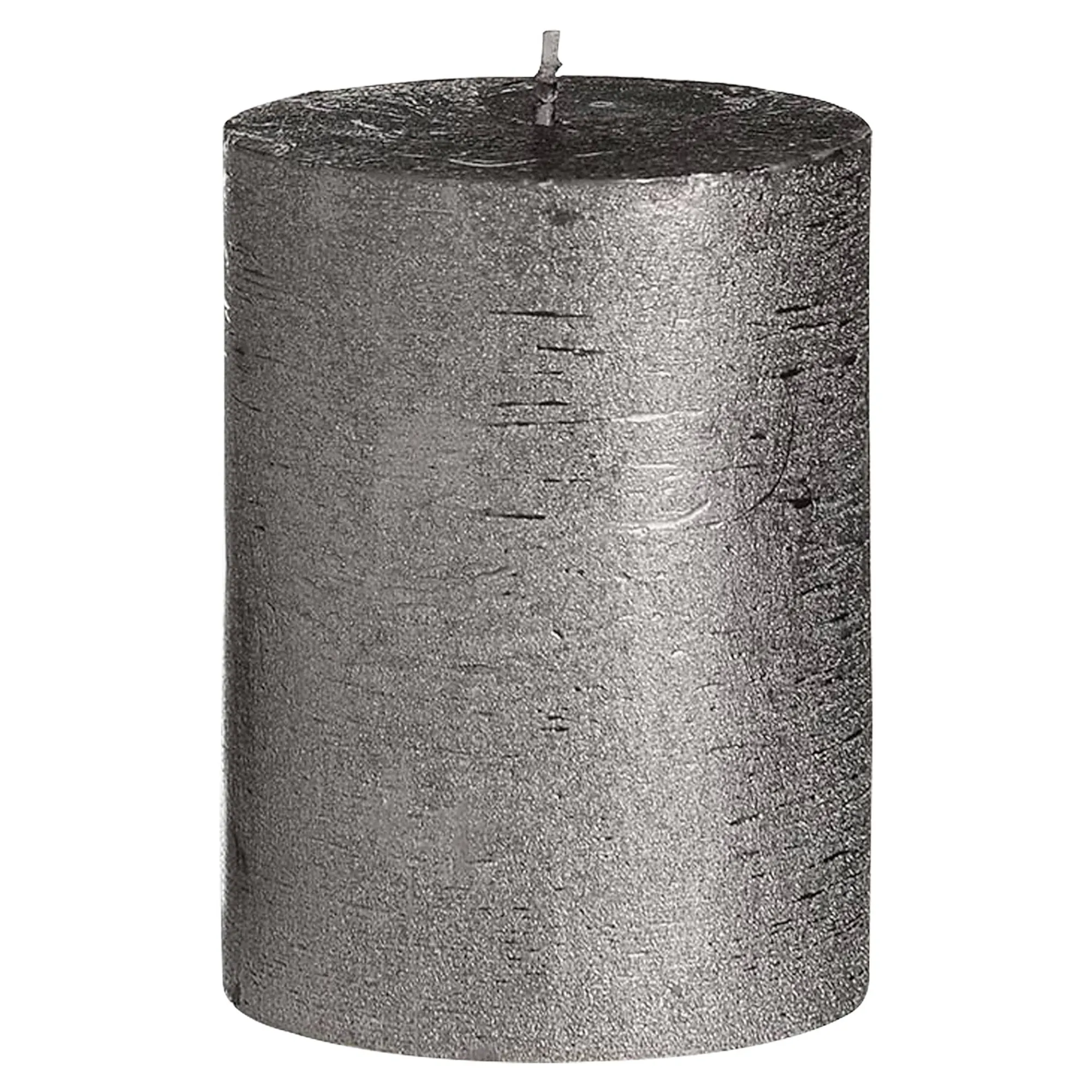 Stumpenkerze Metallic Finish^Depot Outlet