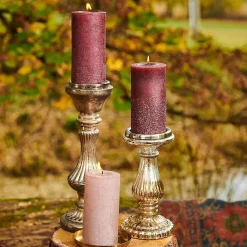 Stumpenkerze Metallic Finish^Depot Best Sale