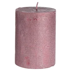 Stumpenkerze Metallic Finish^Depot Clearance