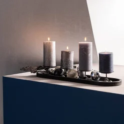 Stumpenkerze Metallic Finish^Depot Flash Sale
