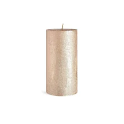 Stumpenkerze Metallic Finish^Depot Online