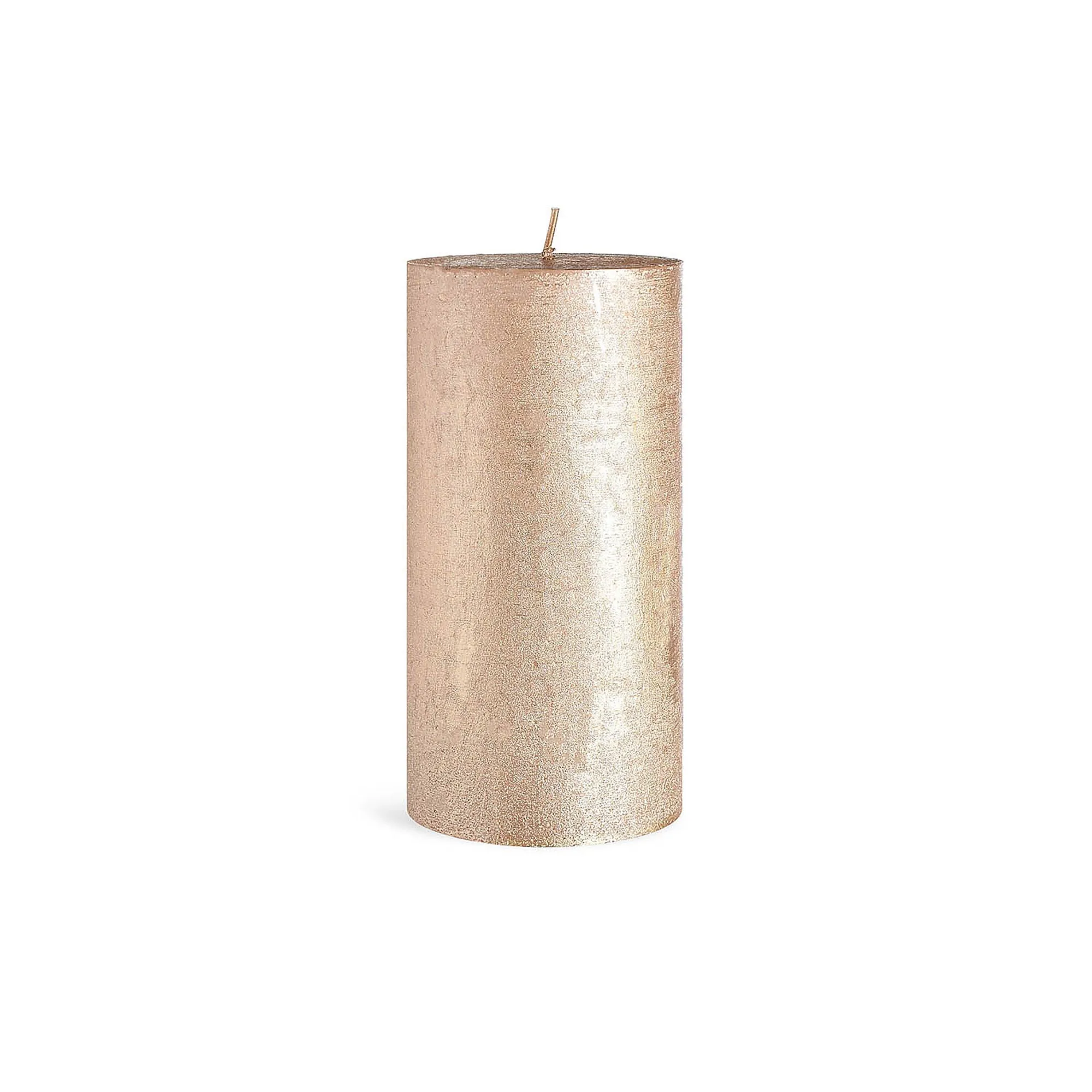 Stumpenkerze Metallic Finish^Depot Online