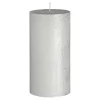 Stumpenkerze Metallic Finish^Depot Outlet