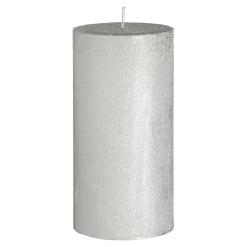 Stumpenkerze Metallic Finish^Depot Outlet