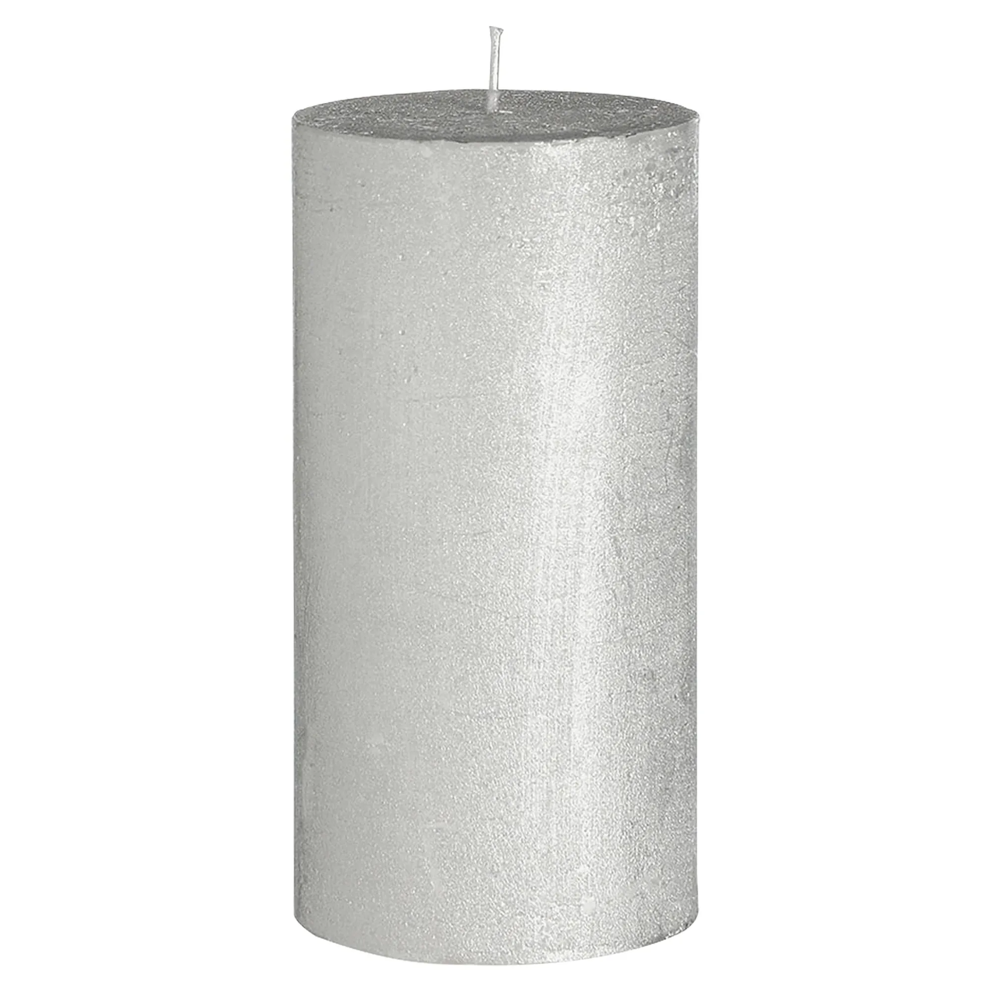 Stumpenkerze Metallic Finish^Depot Outlet