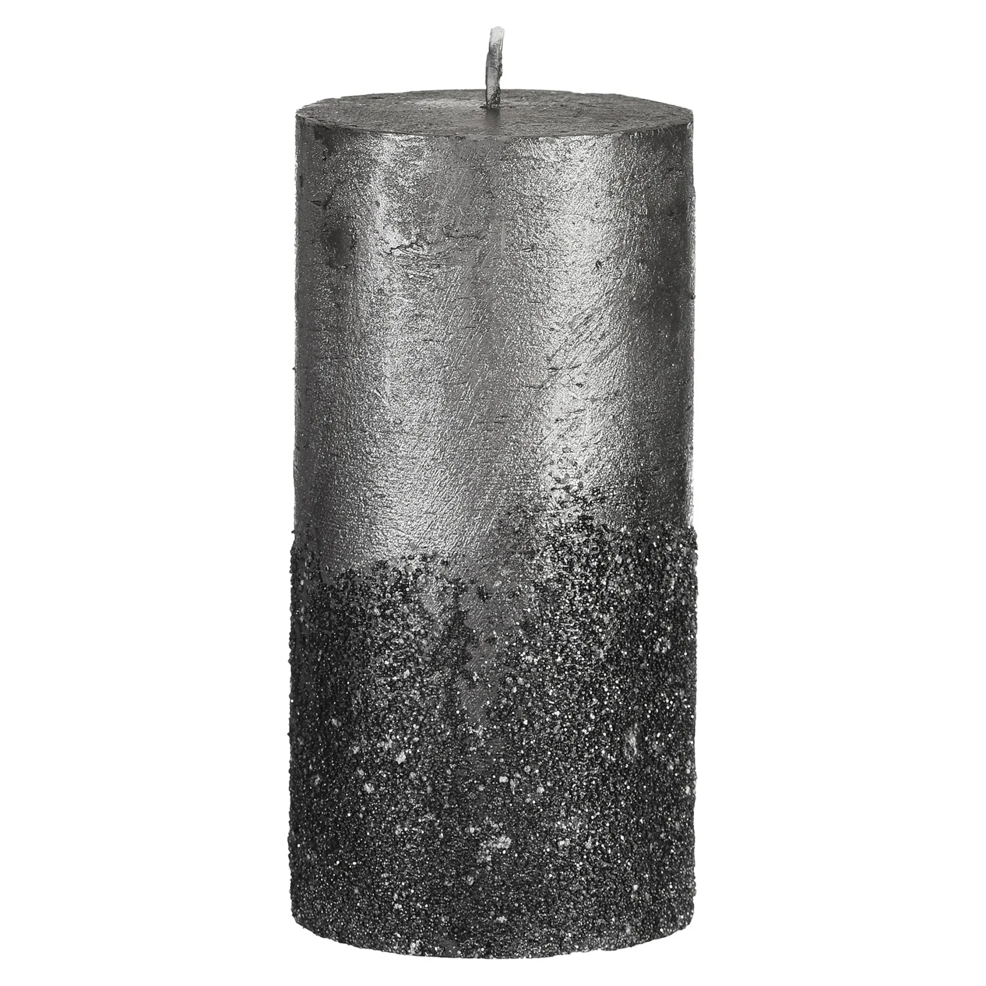 Stumpenkerze Metallic Granulat^Depot Sale