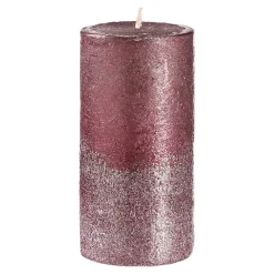 Stumpenkerze Metallic Granulat^Depot Online