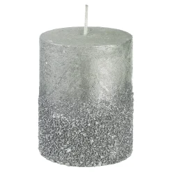 Stumpenkerze Metallic Granulat^Depot Store