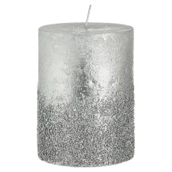 Stumpenkerze Metallic Granulat^Depot Best
