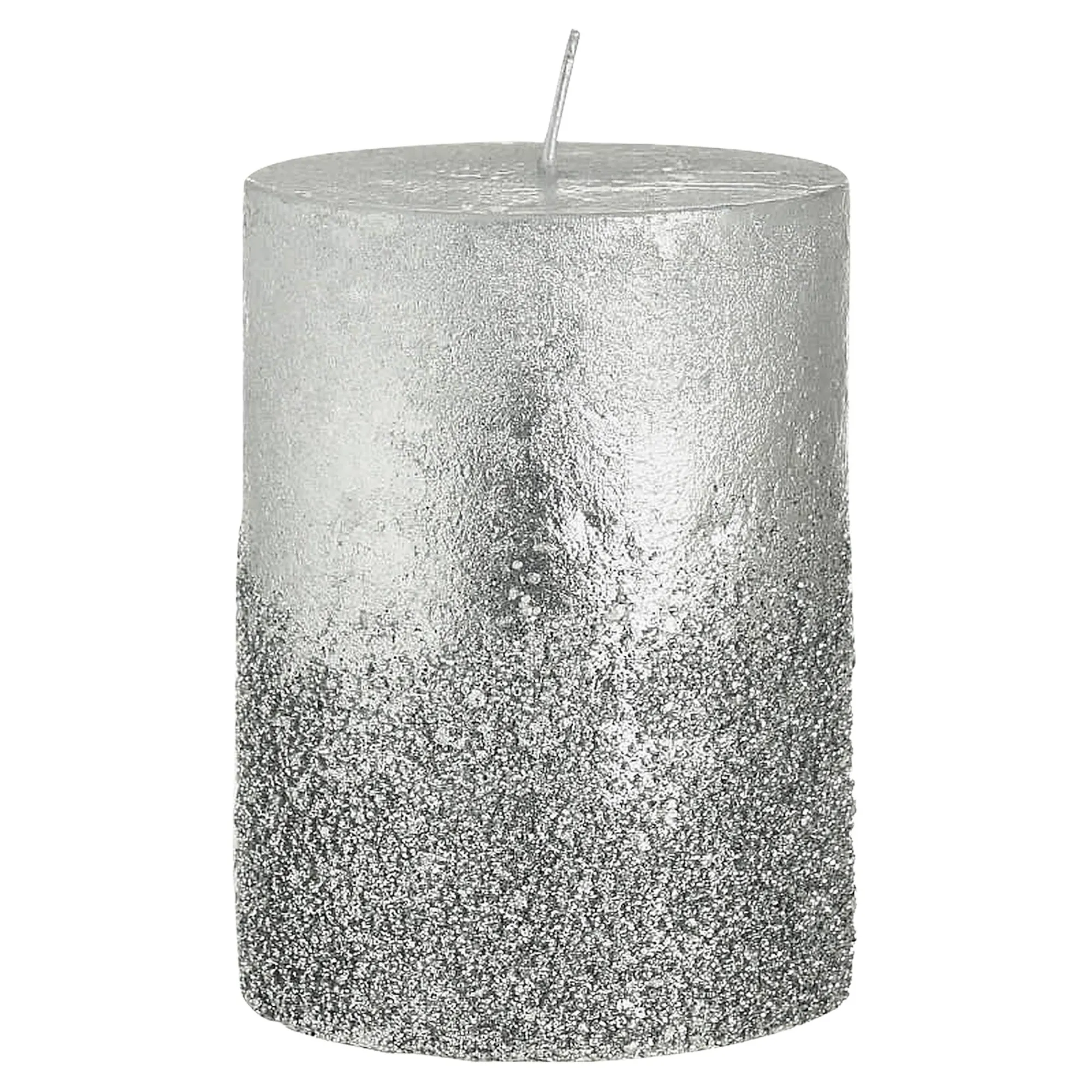 Stumpenkerze Metallic Granulat^Depot Best