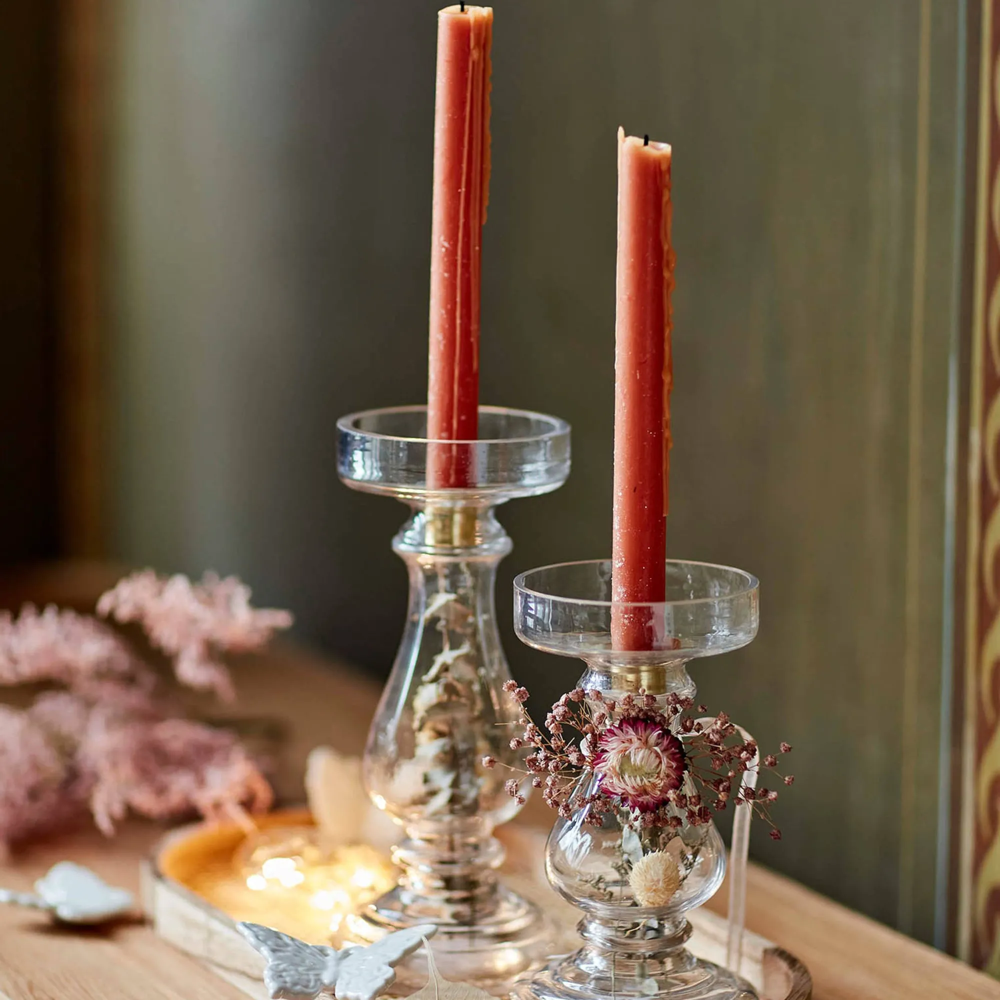Stumpenkerzenhalter Dry Flower^Depot Fashion
