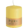 New Depot Stumpenkerze Pure