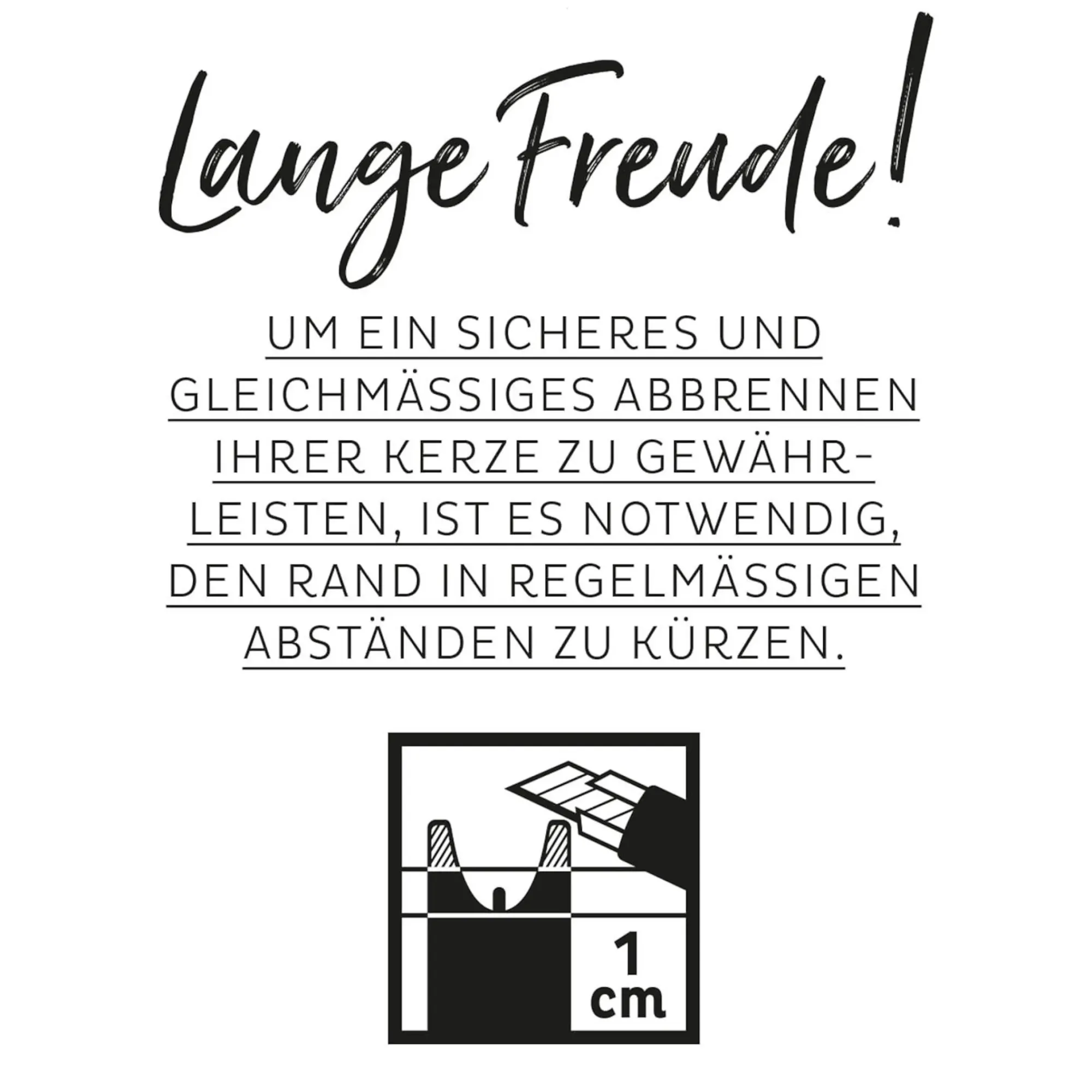 Clearance Depot Stumpenkerze Pure
