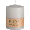 Hot Depot Stumpenkerze Pure