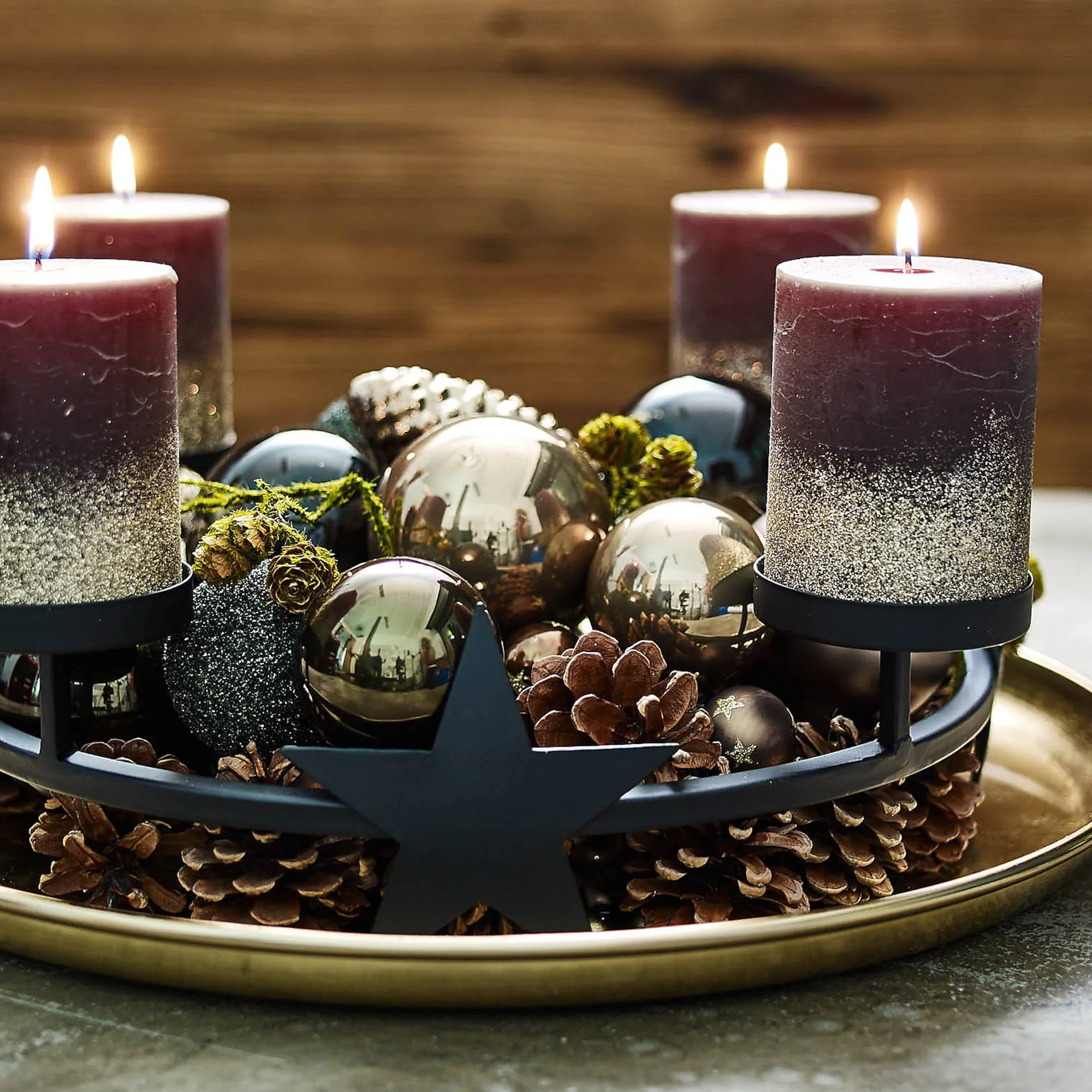 Stumpenkerze Rustic^Depot Outlet